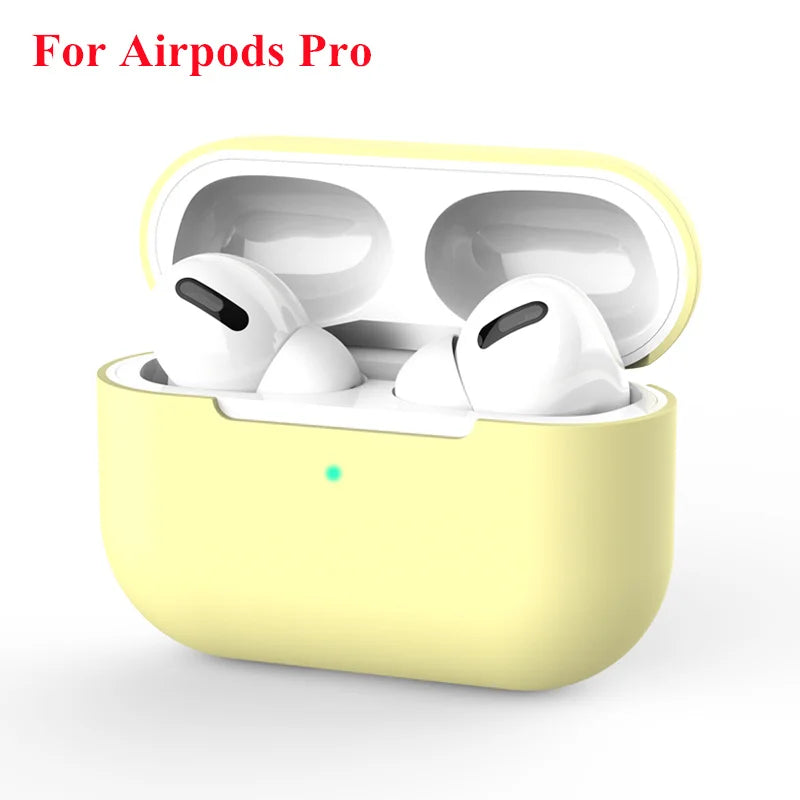 Hooked Silicone Case for AirPods 3 & AirPods Pro Earphones