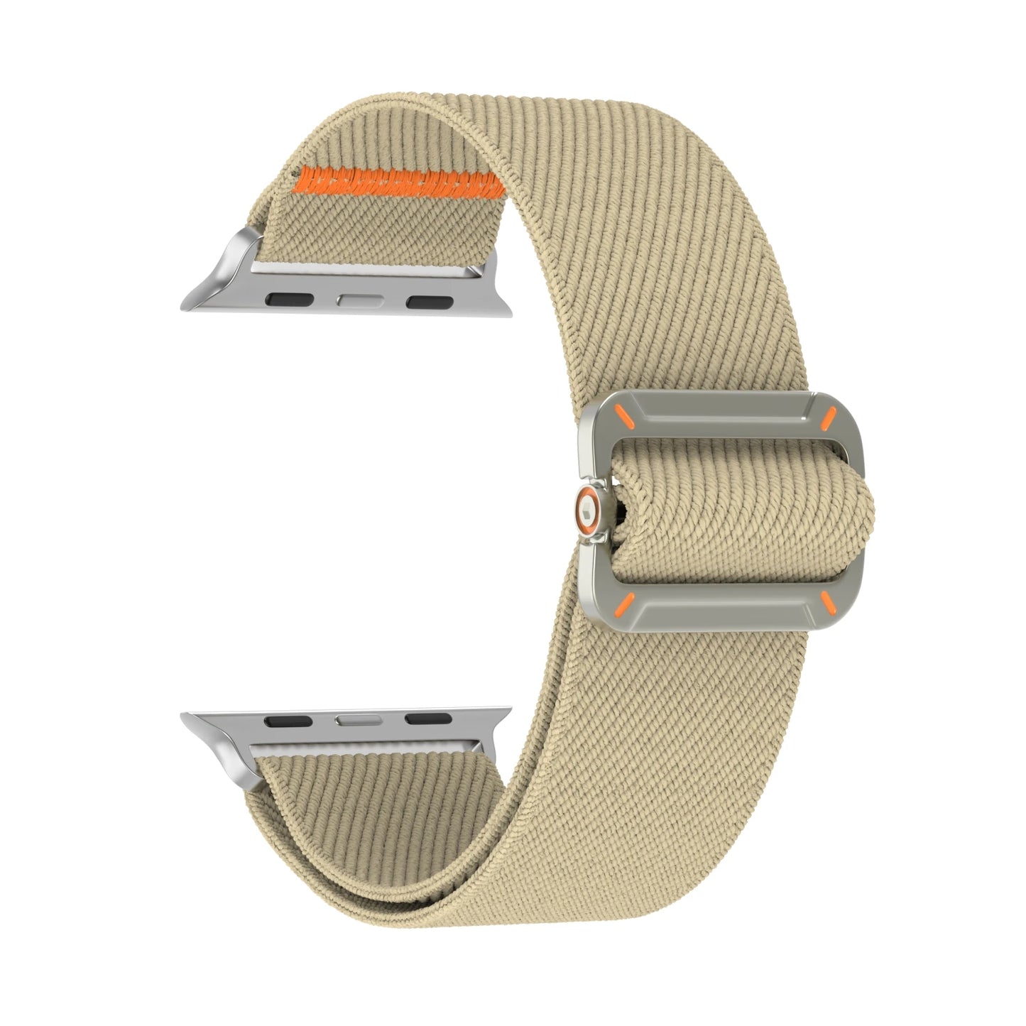 Elastic Nylon Strap for Apple Watch Ultra 2 & Series 10–5 SE Band