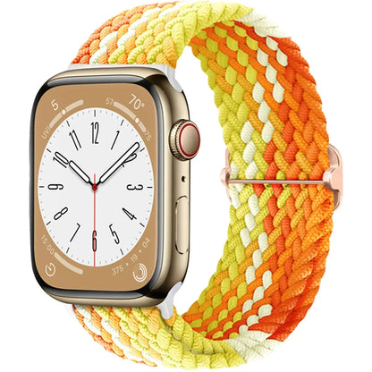 Braided Solo Loop for Apple Watch Ultra & Series 10–7 SE Elastic Band