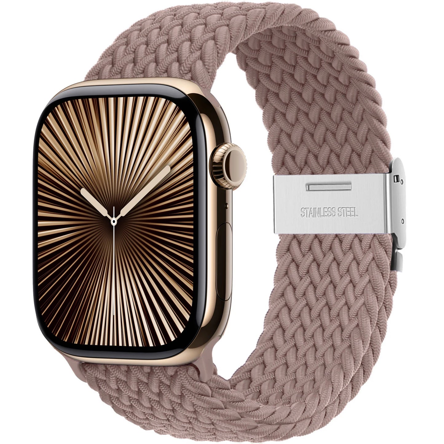 Braided Loop Strap for Apple Watch – Series 4-10 & Ultra (40-49mm)