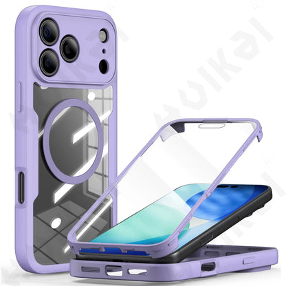Case For iPhone 17 16 15  Pro Max Plus 360° Full Shockproof Cover