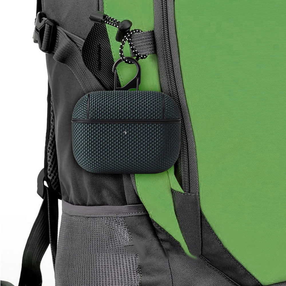 Textile Cloth Case for AirPods Pro 2 3 2 1 Anti-Fingerprint Protective Cover