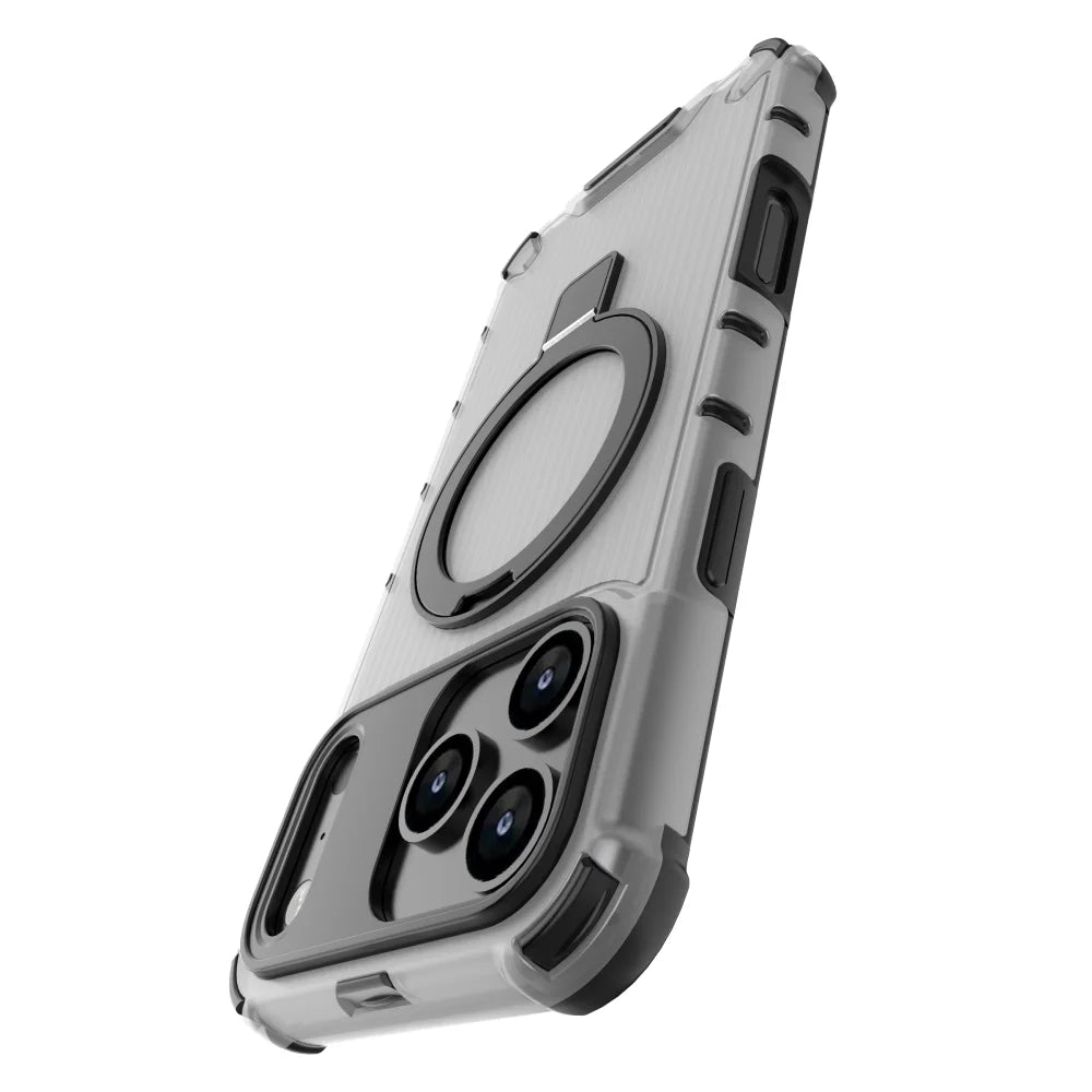 Hybrid Armor MagSafe Case for iPhone 17–11 Pro Max – Magnetic Matte Cover
