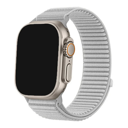 Nylon Braided Sport Strap for Apple Watch Band 10 9 8 SE Ultra 2 49mm–38mm