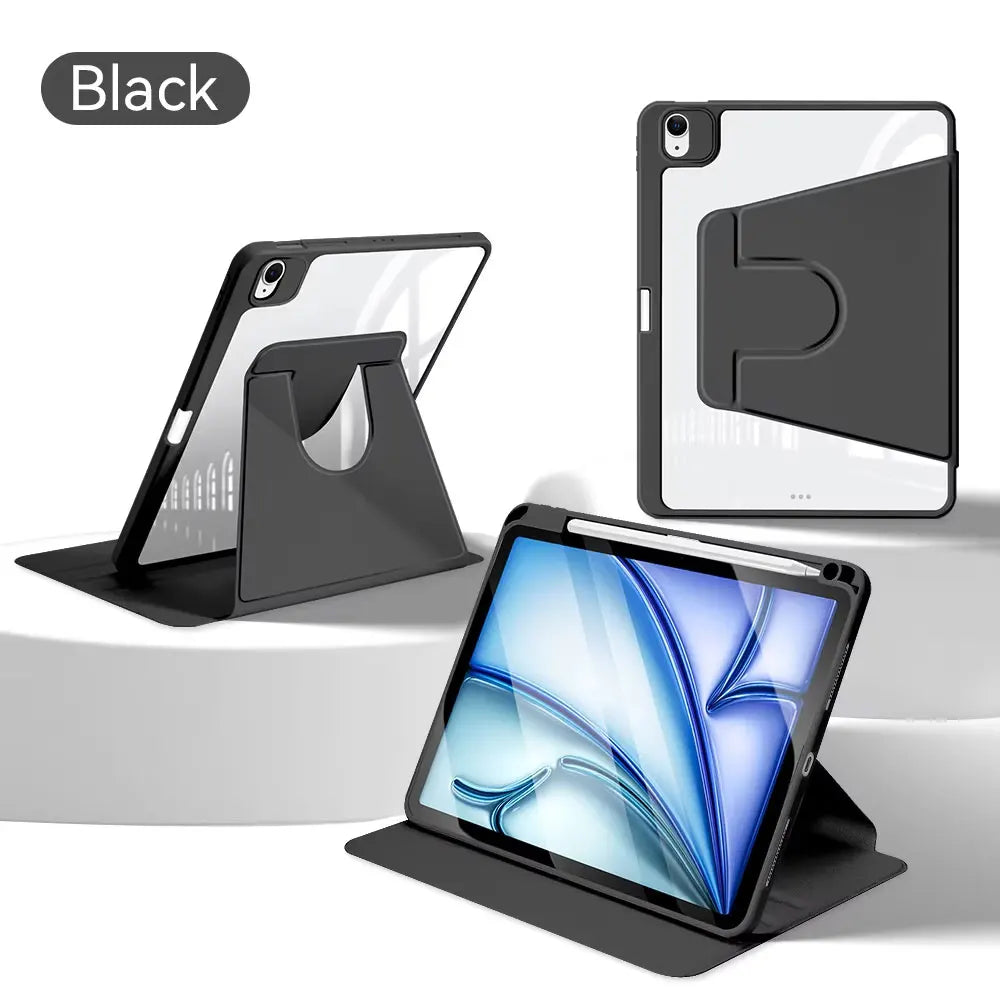 360° Rotation iPad Case for Air, Pro & Mini | Smart Protective Tablet Cover