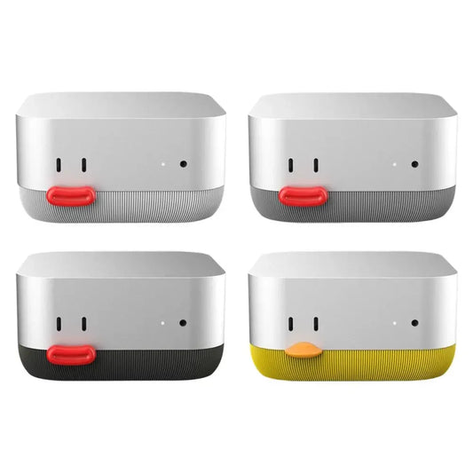 Cute Duck Cooling Stand with Power Button for Mac Mini M4 – 3D Printed