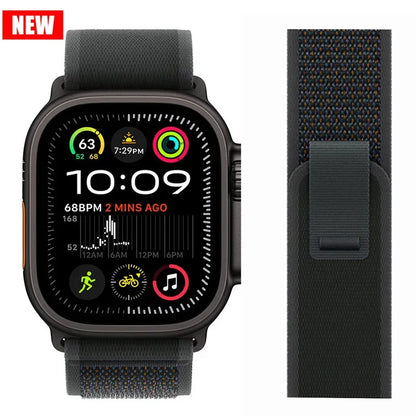Watch Ultra 2 Trail Loop – Compatible 38–49mm iWatch Series 7/6/SE/8/9/10