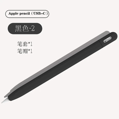 Silicone Case for Apple Pencil 3 USB-C Stylus Grip Holder Sleeve Cover