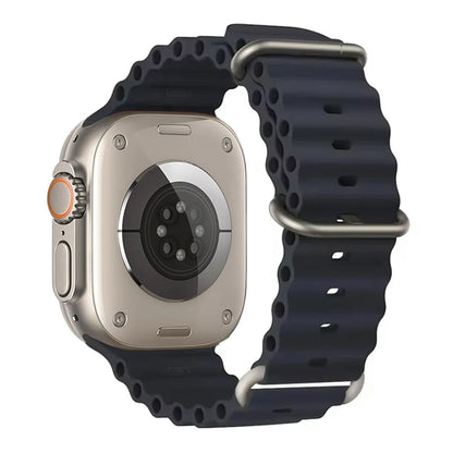 Ocean Band for Apple Watch Ultra 3/2 & Series 11–5 SE Sport Strap