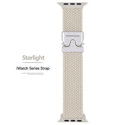 Nylon Parachute Strap for Apple Watch 41–49mm iWatch Ultra/Series 6–11 SE3