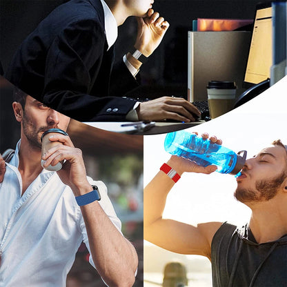 Braided Loop Strap for Apple Watch – Series 4-10 & Ultra (40-49mm)