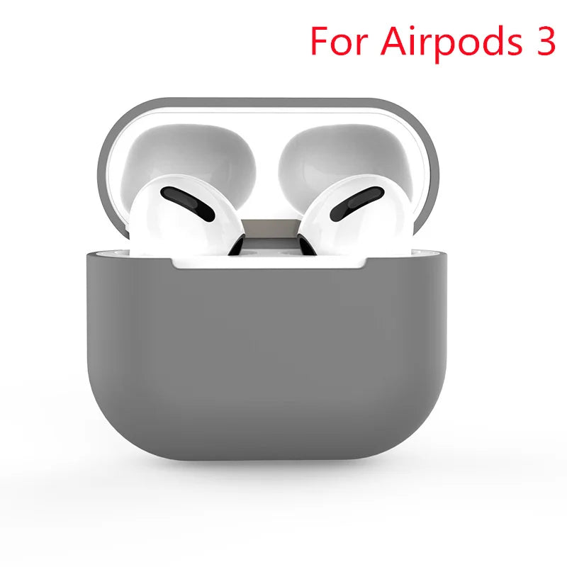 Hooked Silicone Case for AirPods 3 & AirPods Pro Earphones