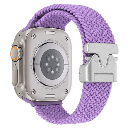 Parachute Braided Nylon Strap for Apple Watch Ultra 3/2/1 49mm–41mm