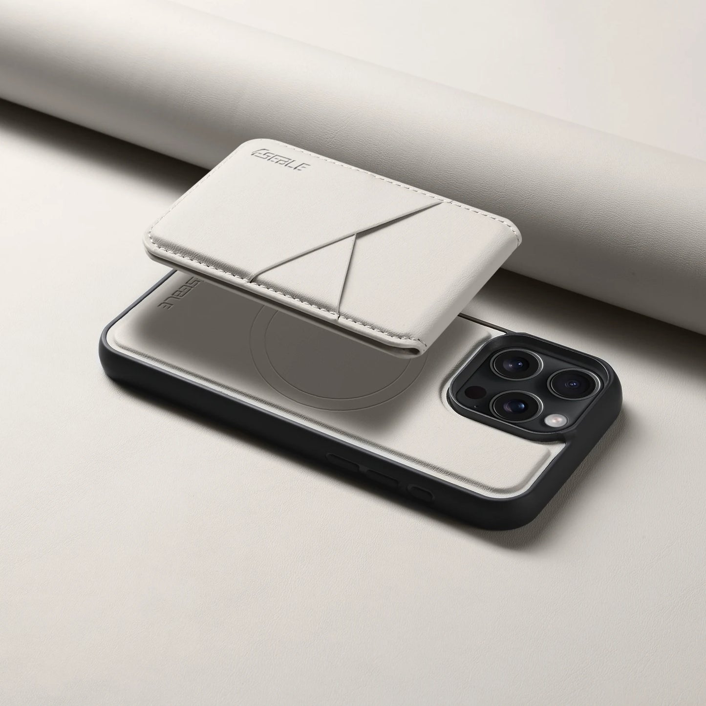 2-in-1 Detachable Magnetic Leather Wallet Case for iPhone 17 16 15 14 13 Pro Max