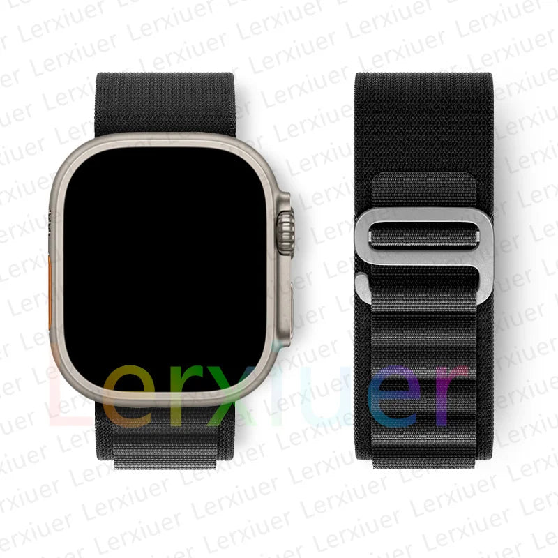 Alpine Loop Strap for Apple Watch Ultra 2 & Series 10–4 | Durable Sport Band