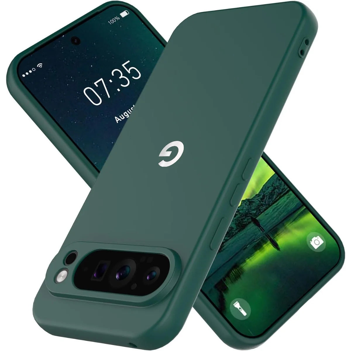 Soft Silicone Anti-Drop Case for Google Pixel 10 Pro XL 9 8 7 9A 8A 7A Shockproof