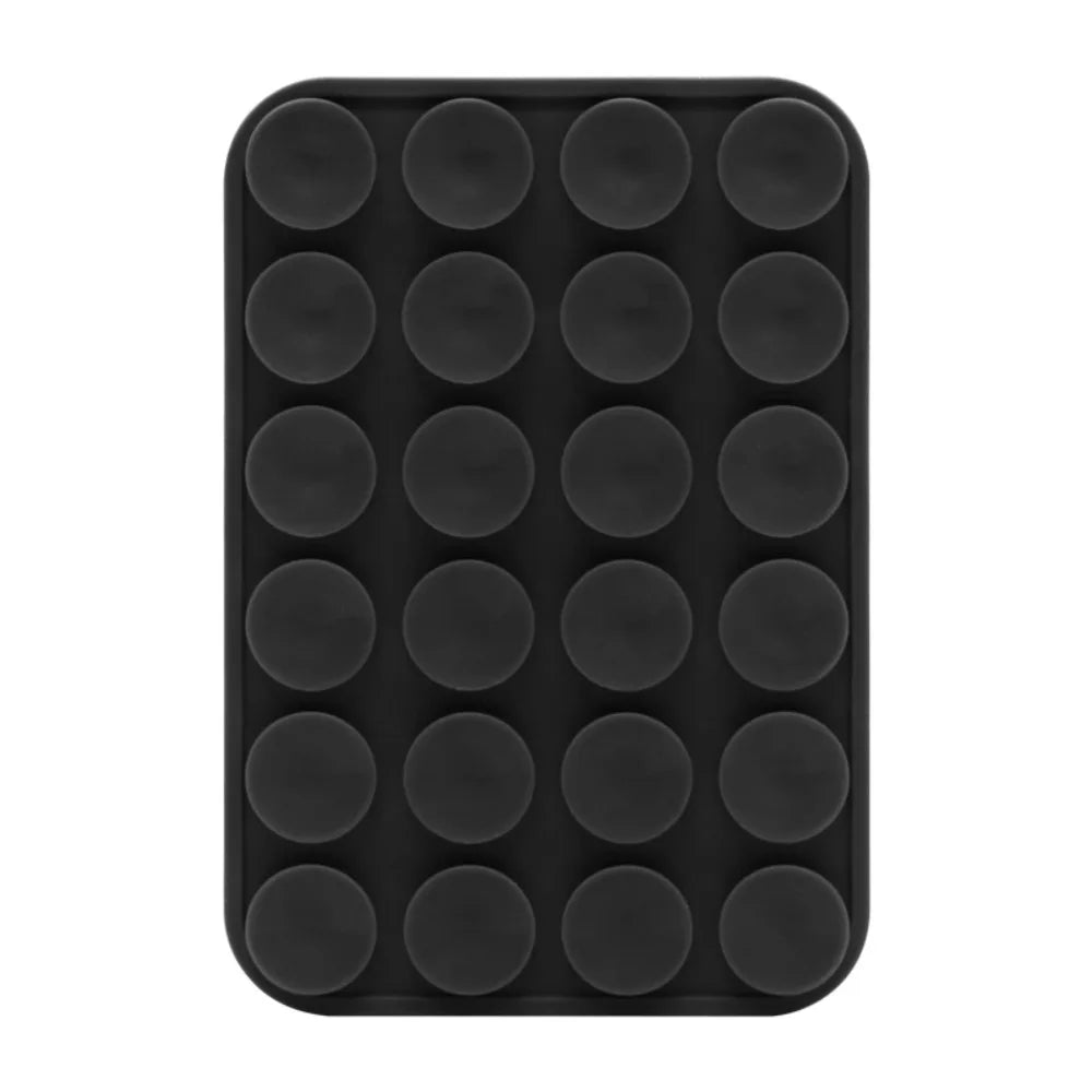 Silicone Suction Cup MagSafe Phone Holder for iPhone 12 13 14 15 16 17 Wall Mount