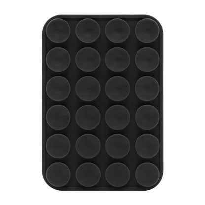 Silicone Suction Cup MagSafe Phone Holder for iPhone 12 13 14 15 16 17 Wall Mount