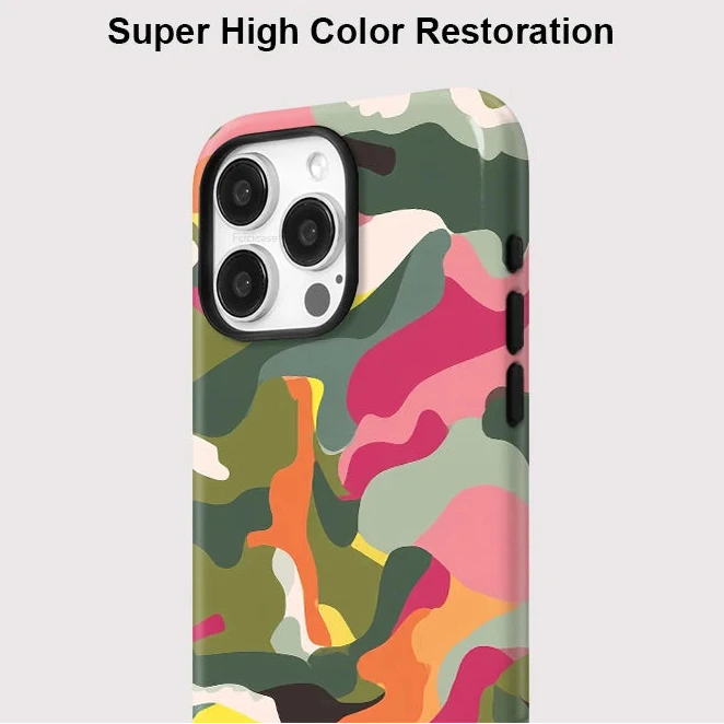 MagSafe Acrylic Case for iPhone 16–11 | Colorful Magnetic Shockproof Cover