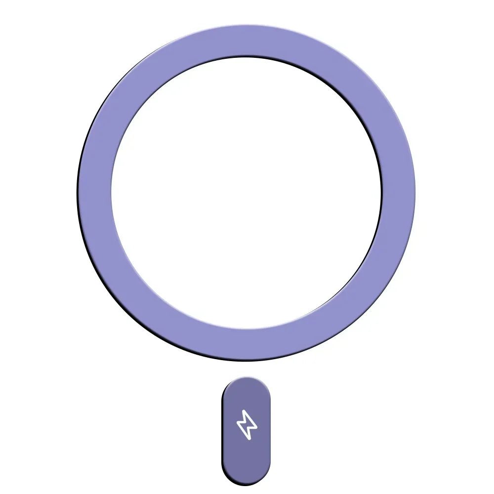 1–5pcs Metal Plate Ring for MagSafe Charger & Car Mount – iPhone 13–15