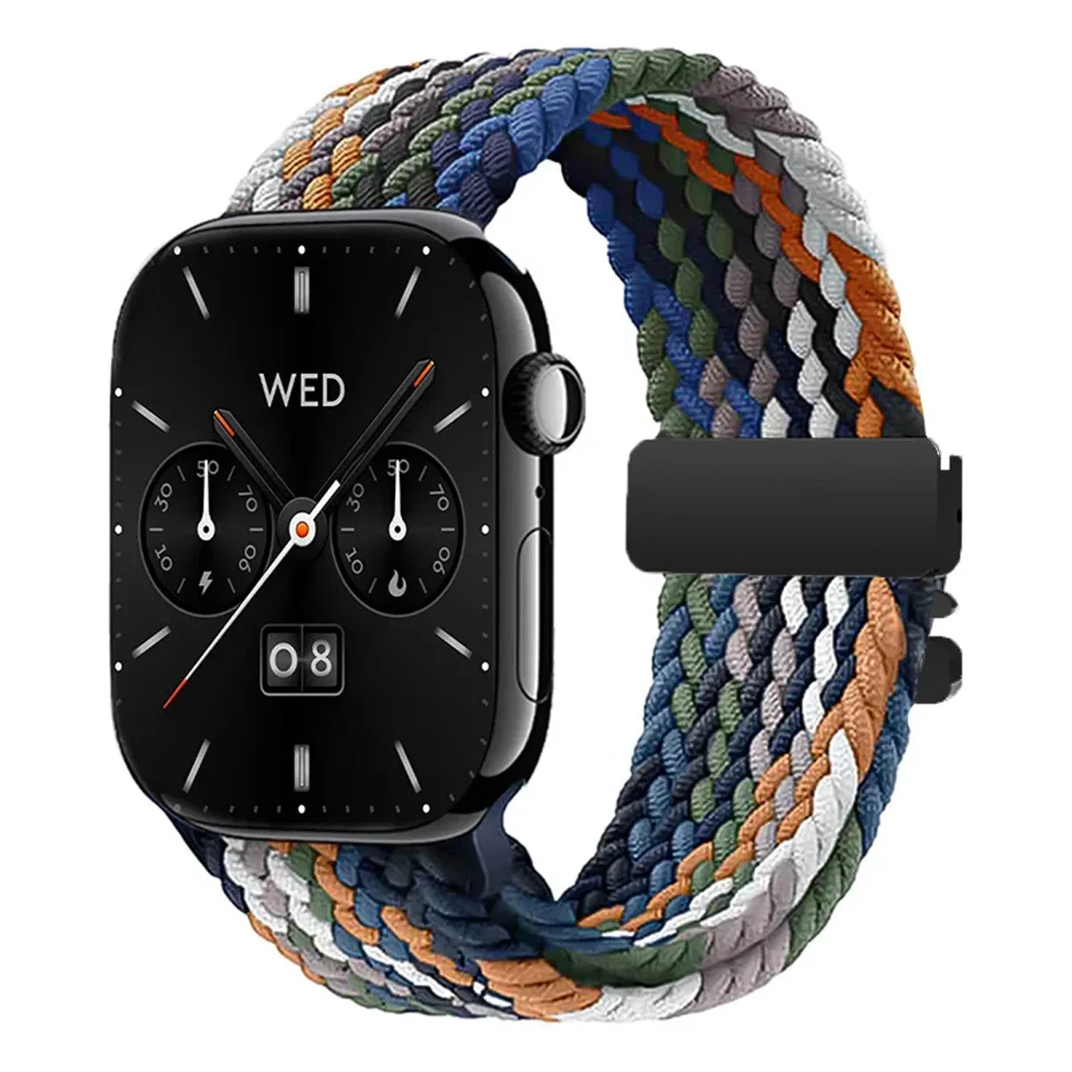 Braided Band for Apple Watch 38–49mm Series 10, Ultra 2 & SE