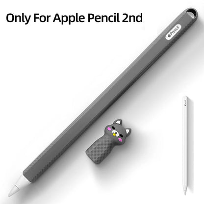 Silicone Case for Apple Pencil 2nd Gen – Soft Stylus Cover for iPad