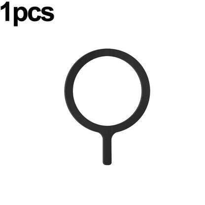 Universal Magnetic Adapter Ring Sticker for MagSafe iPhone Wireless Charging