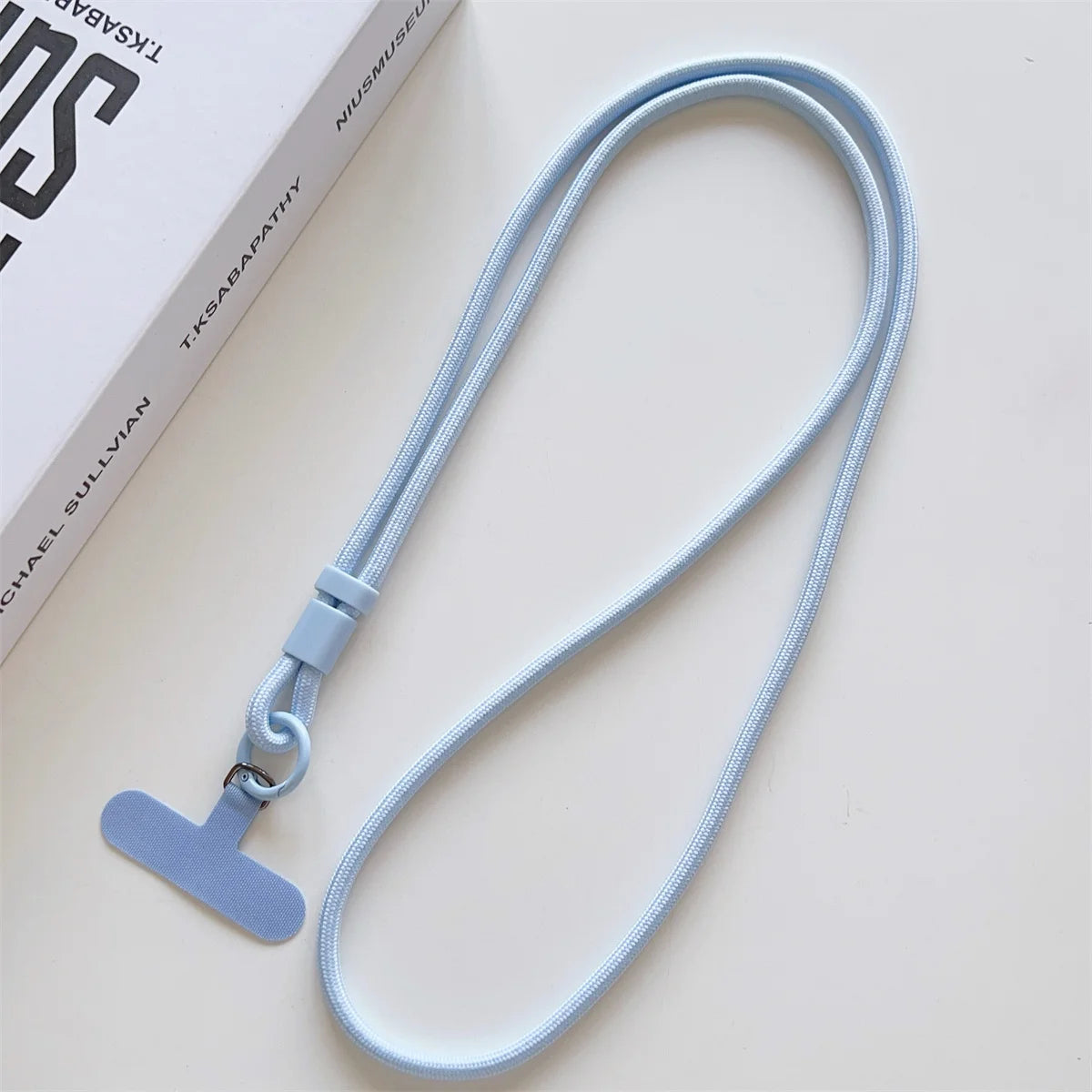 Universal Long Phone Lanyard Crossbody Neck Rope with Case Connection Clip
