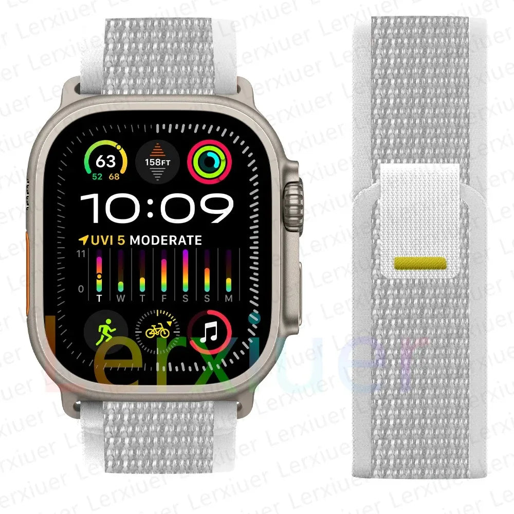 Premium Trail Loop Band – Rugged Style for Apple Watch Ultra 49mm