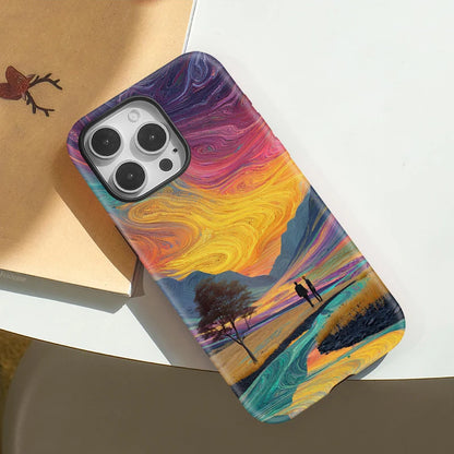 Painting Soft MagSafe Case for iPhone 17 Air 16 15 14 13 12 11 Pro Max Plus