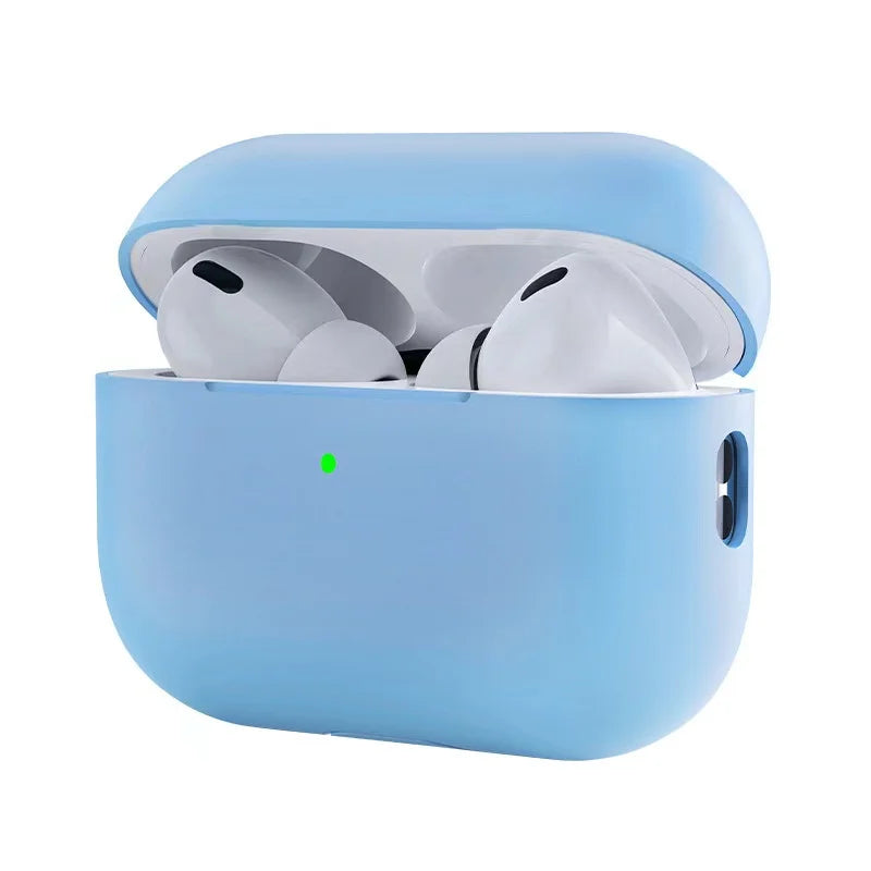 Ultra-Thin Silicone Split Cover for AirPods Pro 2 Case