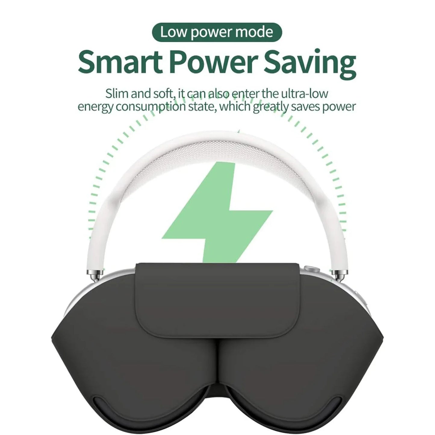 PU Leather Case for AirPods Max – Smart Sleep & Scratch Protection