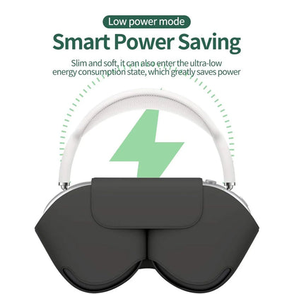 PU Leather Case for AirPods Max – Smart Sleep & Scratch Protection