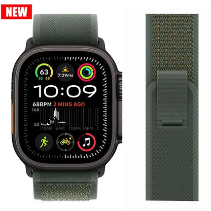 Trail Loop Band for Apple Watch Ultra 2 49mm Series 10 9 8 7 6 SE Sport