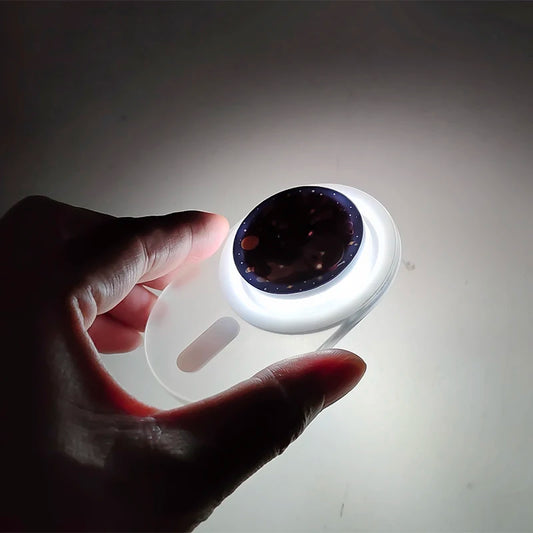 MagSafe Magnetic Suction Holder with LED Flash for iPhone & Concert Use