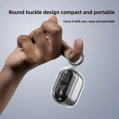 Transparent Shockproof Case for Samsung Galaxy Buds 3 & Buds 3 Pro