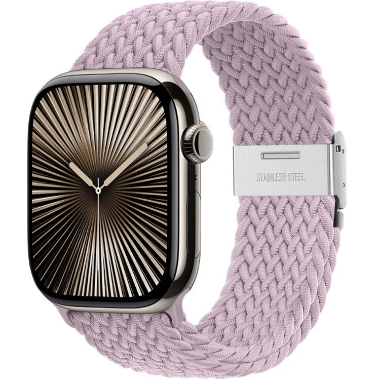 Braided Loop Strap for Apple Watch – Series 4-10 & Ultra (40-49mm)