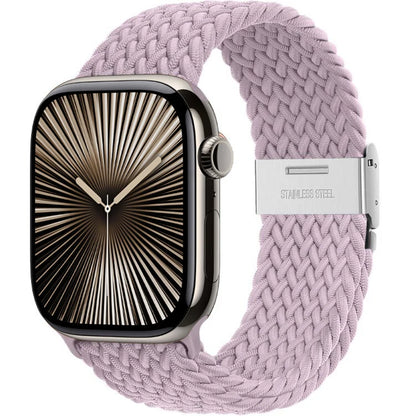 Braided Loop Strap for Apple Watch – Series 4-10 & Ultra (40-49mm)