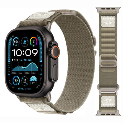 Alpine Loop Band for Apple Watch Ultra & Series 7–10, Adjustable 38–49mm Strap