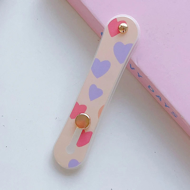 Universal Silicone Finger Ring Holder & Phone Stand – Telescopic Grip