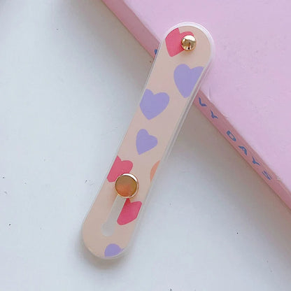 Universal Silicone Finger Ring Holder & Phone Stand – Telescopic Grip