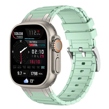 Silicone Strap for Apple Watch Ultra 3/2 49mm Series 11–1 SE Sport Band