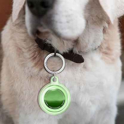 4/8/6  Pack Waterproof AirTag Keychain Case for Pet Collars & Key Rings