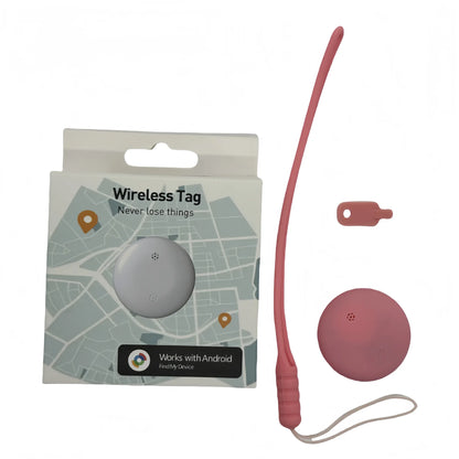 Mini Bluetooth Tracker for Android – Key, Bag, & Item Finder with Google Support
