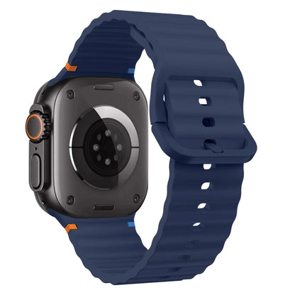 Silicone Strap for Apple Watch Ultra 3/2/1 49/46/45/44/42/41/40mm Sport Wristband