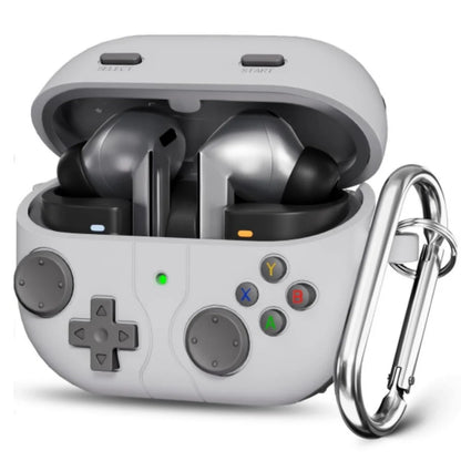 Cartoon Silicone Case for Galaxy Buds 3/3 Pro – Cute Design with Keychain & Kit