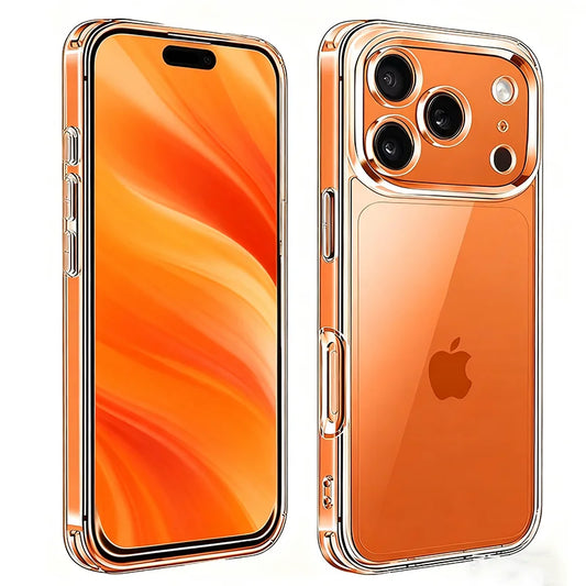 Hybrid Airbag Clear Case for iPhone 17 Pro/17 Air Shockproof Transparent