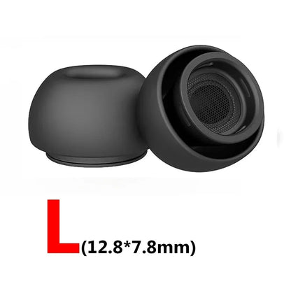 Memory Foam Ear Tips for AirPods Pro – 3pcs Soft Silicone Covers