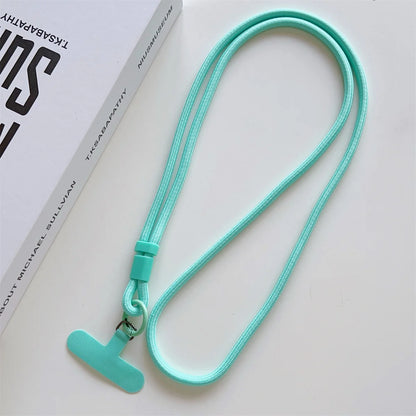 Universal Long Phone Lanyard Crossbody Neck Rope with Case Connection Clip