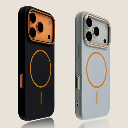 Magnetic Matte MagSafe Case for iPhone 17 Pro Max Air 16E 15 14 13 12 11